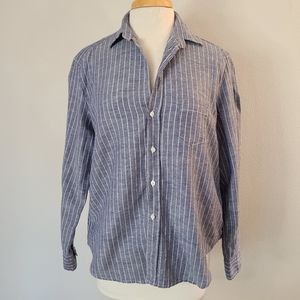 Frank & Eileen “Eileen” Linen Blend Button Down Shirt